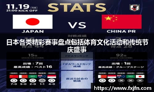 日本各类精彩赛事盘点包括体育文化活动和传统节庆盛事