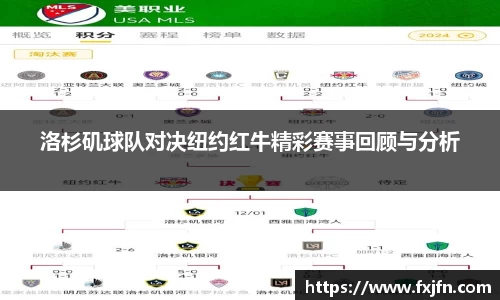 洛杉矶球队对决纽约红牛精彩赛事回顾与分析