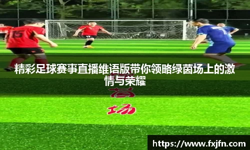 精彩足球赛事直播维语版带你领略绿茵场上的激情与荣耀