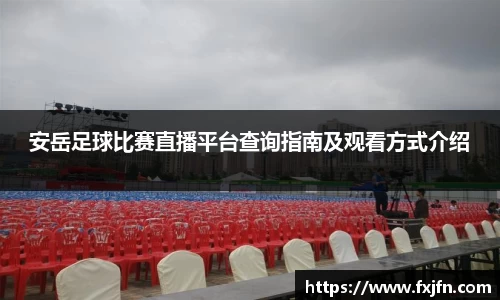 安岳足球比赛直播平台查询指南及观看方式介绍