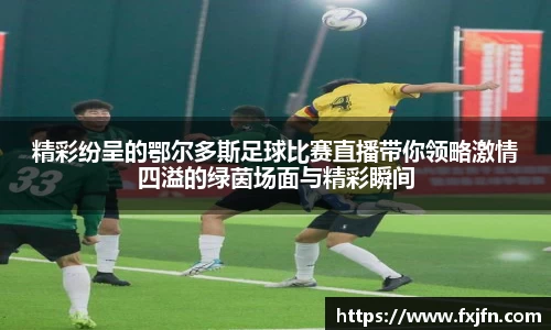 精彩纷呈的鄂尔多斯足球比赛直播带你领略激情四溢的绿茵场面与精彩瞬间